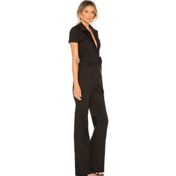 A.L.C Rivington Belted Jumpsuit size US2 - Picture 2 of 10